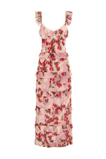 Load image into Gallery viewer, Melvina Maxi Dress - Milla Print
