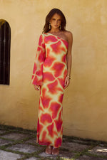 Load image into Gallery viewer, Akeeva Maxi Dress - Malini Print
