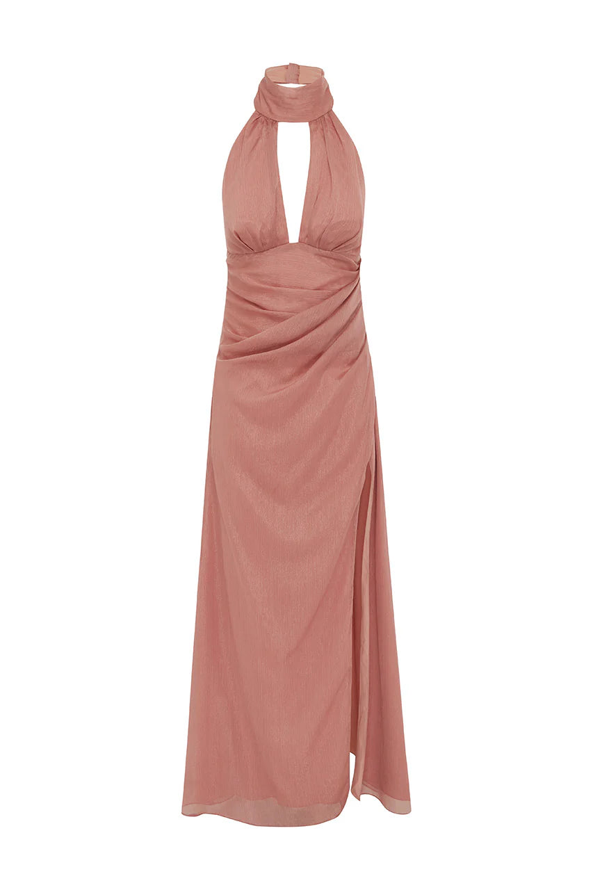 Farelli Maxi Dress - Rouge