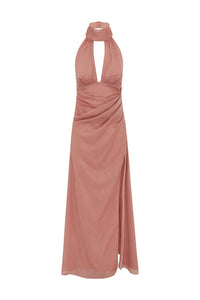 Farelli Maxi Dress - Rouge