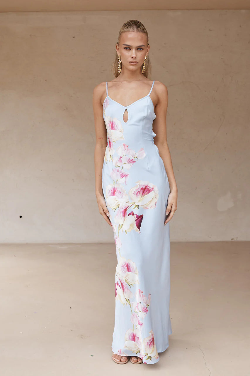 Raffita Maxi Dress - Cadence Print