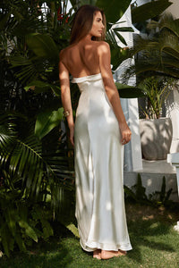 Lorena Maxi Dress - Ivory