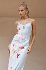 Load image into Gallery viewer, Raffita Maxi Dress - Cadence Print
