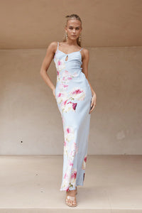 Raffita Maxi Dress - Cadence Print