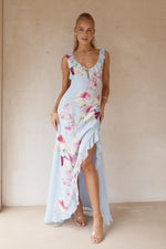 Load image into Gallery viewer, Inayah Maxi Dress - Cadence Print
