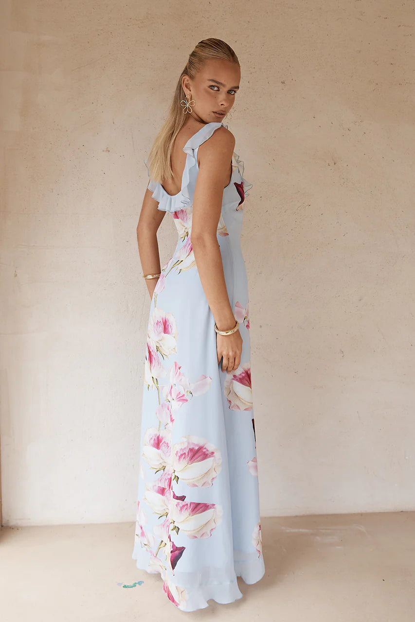 Inayah Maxi Dress - Cadence Print