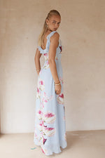 Load image into Gallery viewer, Inayah Maxi Dress - Cadence Print
