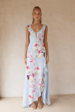 Load image into Gallery viewer, Inayah Maxi Dress - Cadence Print
