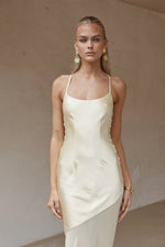 Load image into Gallery viewer, Samani Maxi Dress - Lemon
