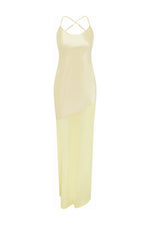 Load image into Gallery viewer, Samani Maxi Dress - Lemon
