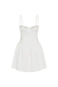 Socora Mini Dress - White