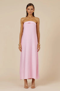 Saphira Maxi Dress - Bubblegum