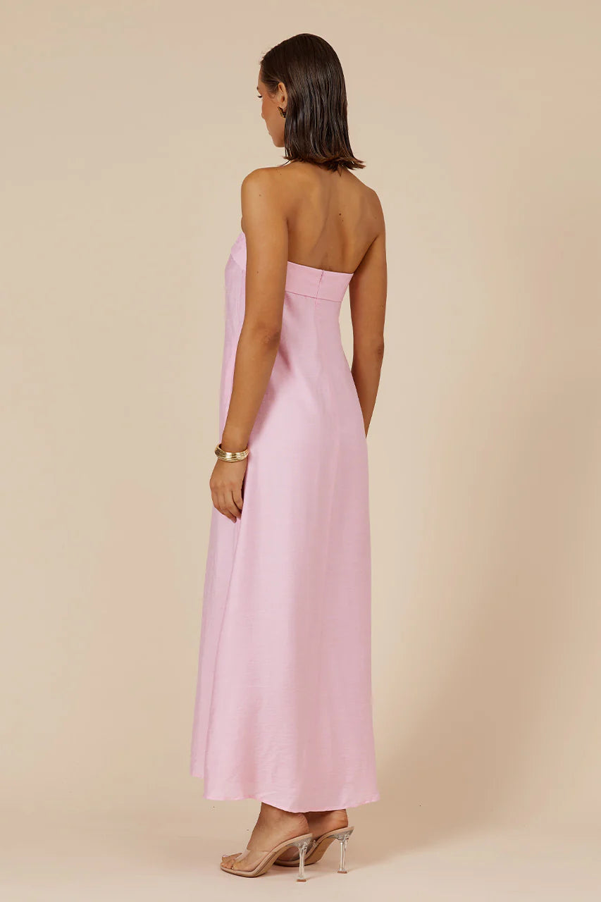 Saphira Maxi Dress - Bubblegum