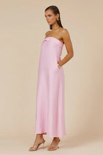 Load image into Gallery viewer, Saphira Maxi Dress - Bubblegum
