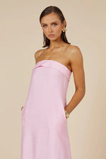 Load image into Gallery viewer, Saphira Maxi Dress - Bubblegum
