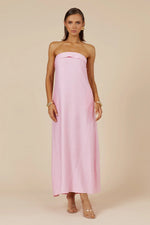 Load image into Gallery viewer, Saphira Maxi Dress - Bubblegum
