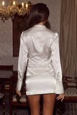 Load image into Gallery viewer, Hartley Fitted Collared Shirt - Ivory
