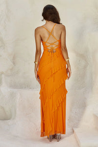 Beloved Maxi Dress - Orange
