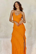 Load image into Gallery viewer, Beloved Maxi Dress - Orange
