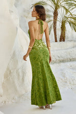Load image into Gallery viewer, Limealina Maxi Dress - Apple
