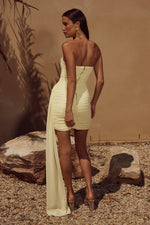 Load image into Gallery viewer, Night Lover Dress - Lemon
