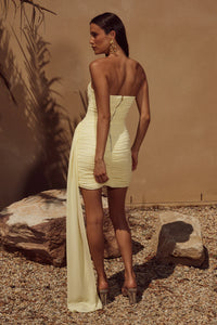 Night Lover Dress - Lemon