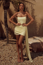Load image into Gallery viewer, Night Lover Dress - Lemon
