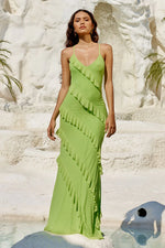 Load image into Gallery viewer, Beloved Maxi Dress - Lime
