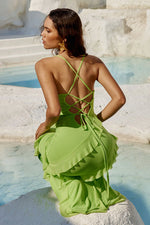 Load image into Gallery viewer, Beloved Maxi Dress - Lime
