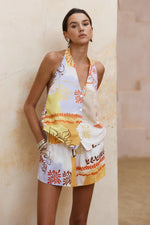 Load image into Gallery viewer, Palama Vest - Palama Print
