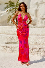 Load image into Gallery viewer, Arquette Maxi Dress - Sangria
