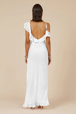 Load image into Gallery viewer, Vacanza Maxi Dress - White
