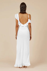 Vacanza Maxi Dress - White