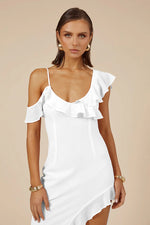 Load image into Gallery viewer, Vacanza Maxi Dress - White
