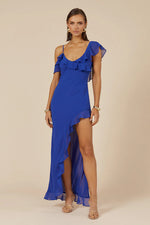 Load image into Gallery viewer, Vacanza Maxi Dress - Royal
