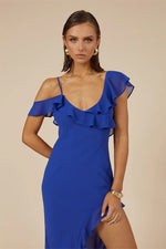 Load image into Gallery viewer, Vacanza Maxi Dress - Royal
