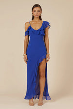 Load image into Gallery viewer, Vacanza Maxi Dress - Royal
