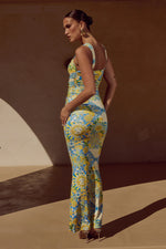 Load image into Gallery viewer, Vivian Maxi Dress - Anacapri Lemon
