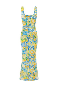 Vivian Maxi Dress - Anacapri Lemon