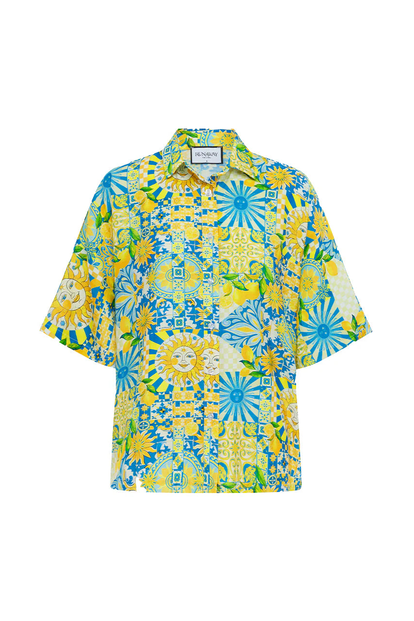 Anacapri Shirt - Anacapri Lemon