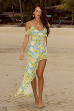 Load image into Gallery viewer, Vacanza Maxi Dress - Anacapri Lemon
