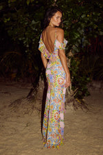 Load image into Gallery viewer, Vacanza Maxi Dress - Anacapri Pink
