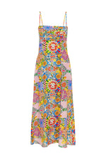 Load image into Gallery viewer, Anacapri Midi Dress - Anacapri Pink
