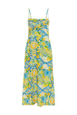 Load image into Gallery viewer, Anacapri Midi Dress - Anacapri Lemon
