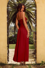 Load image into Gallery viewer, Libertine Maxi Dress - Cherry
