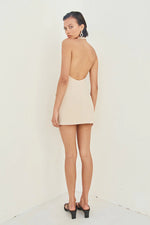 Load image into Gallery viewer, Winifred Mini Dress - Sand
