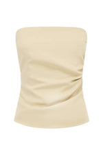 Load image into Gallery viewer, Winifred Strapless Top - Sand
