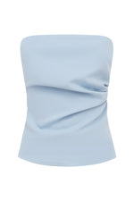 Load image into Gallery viewer, Winifred Strapless Top - Sky Blue
