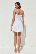 Load image into Gallery viewer, Bronwyn Mini Dress - White
