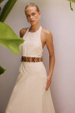 Load image into Gallery viewer, Rafina Maxi Dress - Sand
